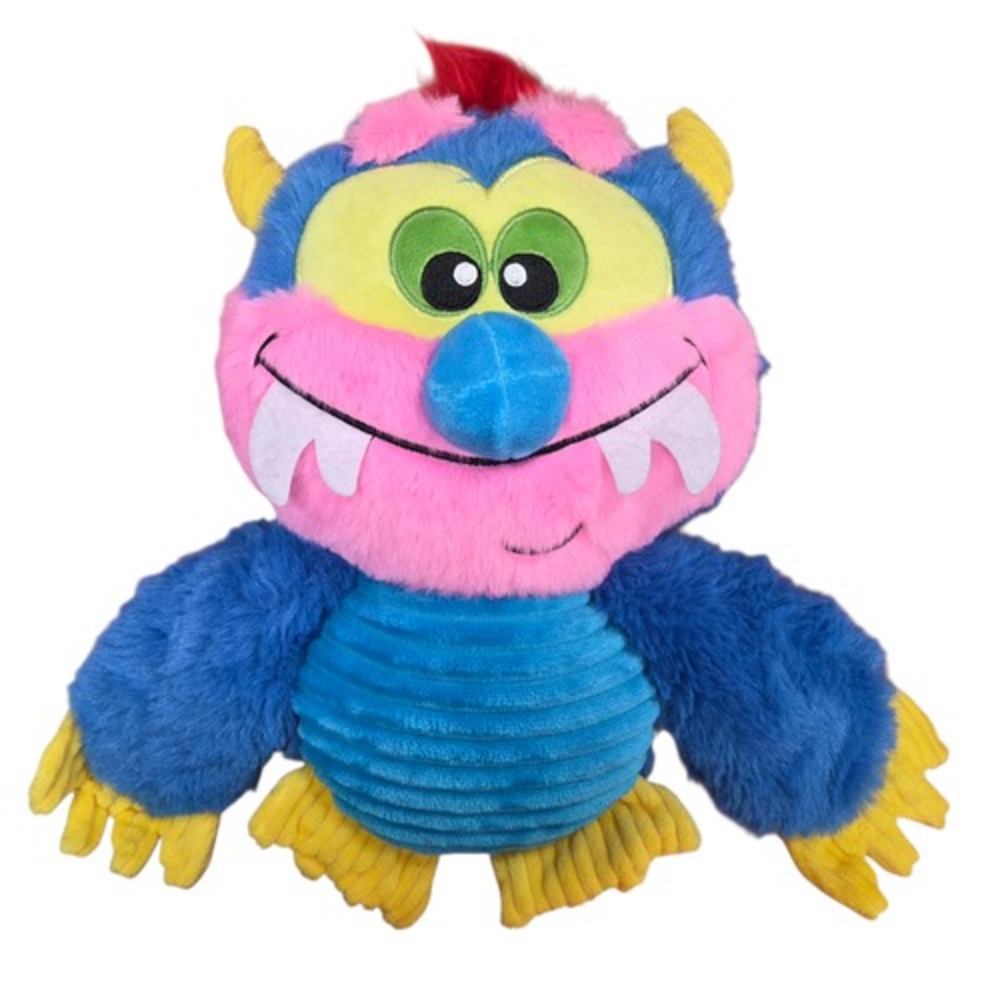 Hasbro My Pet Monster Squeak & Crinkle Dog Toy 12" Plush
